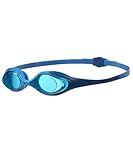 arena Spider Junior Anti-Fog Schwimmbrille für Kinder, Schwimmbrille mit UV-Schutz,...