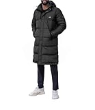 Höhenhorn Bannalp Herren Wintermantel Jacke Schwarz Gr. M