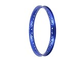 Felge 1,6 x 19' Alufelge, Blau eloxiert - Simson S53, S83