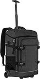 normani Backpacker Reisetaschen-Rucksack Reiserucksack mit Trolleyfunktion mit Frontloader und...