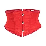 Zktfyshk Taillenmieder aus hochwertigem Polyester, 16 cm hoch, Körperformer, verstellbare Größen,...