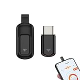 Smartphone-IR-Fernbedienung Adapte, Type C -Universal-Smart-IR-Controller für Klimaanlage, TV, DVD,...