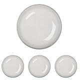 BRUNNER 0830026N.C8X Suppenteller aus Melamin Stonetouch, Durchmesser 20 cm, Kollektion Amadè...