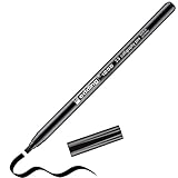 edding 1255 Kalligrafiestift - schwarz - 1 Stift - Kalligrafiespitze 3,5 mm - Fasermaler für...