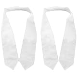 Bestlivings Raffhalter 2er Pack inkl. Befestigungsösen für Gardinen (Weiß), viele Farben...