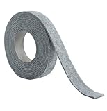 Filzband Selbstklebend 2 Stück, 3 X 400 cm Filzstreifen Selbstklebend Filzgleiter Rolle Verwendung...