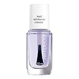 ARTDECO Nail Whitener Classic - Transparenter Nagellack, aufhellend - 1 x 10 ml | 10ml (1er Pack)