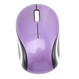 HOLIDYOYO Kabellose Computermaus mit USB Empfänger Ergonomisch Leise Bedienung Kompakt und Tragbar...