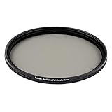 Hama Polfilter 77 mm Wide (Zirkular Polarisationsfilter, Objektivfilter, Schutzfilter mit NMC16...