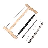 12 'Rahmensägeblatt mit 3pcs Ersatzklingen 2 4TPI 31. 0mm Carpenter Holz Schneidwerkzeug DUO ER