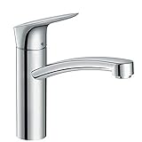 hansgrohe Logis M31 - Küchenarmatur, 1 Stahlart, Wasserhahn Küche mit Auslaufhöhe 160 mm,...