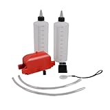 PURPLELILY Motorrad Kettenreiniger Schrubber Bürste Reinigungswerkzeug Fahrräder Wartungsbürste...