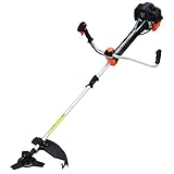 FUXTEC Profi Benzin Motorsense FX-PS152 – Profisense mit Faden und Komfort-Tragegurt –...