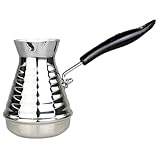 GMMH Türkische Mokkakanne Kaffeekocher (500 ml), Espressokocher Cezve Dzhesva, Kaffee Mokka Briki...