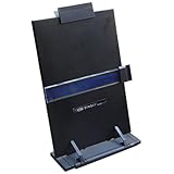 Dokumenthalter 9x12 -Zoll -Kunststoffpapierhalter mit 7 einstellbarer Winkel- und Reading -Aid...