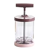 Muuookka Manueller Sahnespender Aus Kunststoff zum Dekorieren Von Kuchen, Dressingspender für...