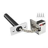 Verdecktes Anti-Diebstahl-Ketten-Türschloss für erhöhte Sicherheit zu Hause, Zinklegierung mit...