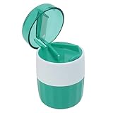 Tablettenmörser, 3 in 1 Tabletten Zerkleinern mit Tablettenschneider, Tablettenzerkleinerer mit...