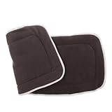 UTHCLO Waschbare 4 Lagige Inkontinenz Einlagen aus Bambuskohlefaser 457X203cm Wiederverwendbare...