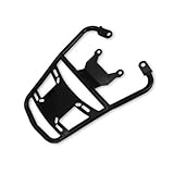 Moto Gepäckträger Für CFMOTO 650 MT 650MT 650-MT Schwarz Motorrad Zubehör Hinten Schwanz Rack...