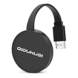 Miracast HDM Dongle, Wireless HDMI Dongle, HDMI Dongle，kompatibel i-Pad/Android/i-OS zu TV/Monitor...