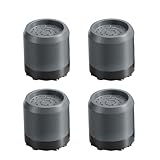 Antivibrationsmatte Für Waschmaschinen - Anti Vibrations Pads mit Saugnapf,Stabilisierungsmatte...