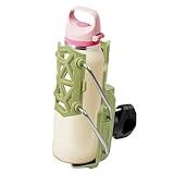 Getränkehalter für Motorrad, verstellbarer Wasserflaschenhalter für Fahrrad, Fahrradausrüstung...