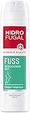 Hidrofugal Fuss Spray (150 ml), zuverlässiger Schutz vor stark schwitzenden Füßen und Fußgeruch,...