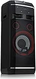 LG OL100 HiFi Party-Anlage XBOOM mit 2000 Watt (CD und Radio, 3X USB, Multi-Bluetooth,...