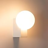 B·LED BARCELONA LED - Design-Wandleuchte SIDERAL - G9 - Kristallkugel