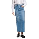 Lee Back Slit Maxi Skirt