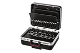Parat Werkzeugkoffer SILVER KingSize Roll (Größe XL / Werkzeugtasche ohne Inhalt, rollbar,...