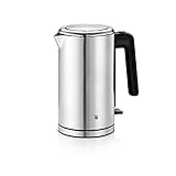 WMF Lono Wasserkocher Edelstahl 1,6l, elektrischer Wasserkocher mit Kalkfilter, 2400 W,...