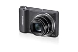 Samsung WB250F Smart-Digitalkamera (14,2 Megapixel, 18-Fach Opt. Zoom, 7,6 cm (3 Zoll) LCD-Display,...