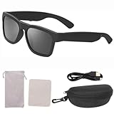 TIENDIFY Sonnenbrille mit Audio Bluetooth 5.0 Musik, Anrufen, Freisprecheinrichtung, Brille...