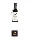 Windspiel Premium Dry Gin Deutschland 0,5 Liter + Windspiel Lederuntersetzer 1 Stück