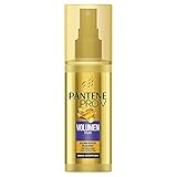 Pantene Pro-V Volumen Pur Volumen Booster Pflegespray für Feines Haar, Plattes Haar, Haarpflege,...