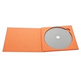 FUNOMOCYA Carbonfaser CD Stabilisator Tuning Pad Weiß Anti vibrations Disc Tuning Matte für CD...