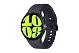 Samsung Galaxy Watch6 44 mm intelligente Uhr mit Sportband Graphit Bandgröße: M/L Anzeige 3,73 cm...