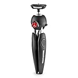 Manfrotto MTPIXIEVO-BK, PIXI EVO 2-teiliges Ministativ für spiegellose Kameras, kompakte...