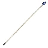 Thermometer zum Selbstbrauen, für Wein, Bier, Cider & Fleischverarbeitung, -10 bis + 110 C,...