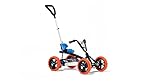 BERG Pedal-Gokart Buzzy 2-in-1 incl. Schubstange, Gokart mit Freilauf, Tretfahrzeug, Kinderfahrzeug...