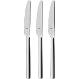 Silit Trend Menümesser Set 23,6 cm, 3-teilig, Tafelmesser poliert, Edelstahl, rostfrei,...