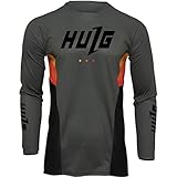 Herren-Radtrikots, T-Shirt,Fahhradtrikot MTB Rennrad Trikot,Motocross-Jersey Langarm | MX Enduro |...