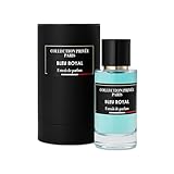 COLLECTION PRIVÉE BLEU ROYAL Parfum 50 ml – Eau de Parfum für Herren mit Amber, Moschus,...
