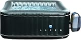 JUNG Aspen Whirlpool aufblasbar eckig, 4 Personen SPA Selbstaufblasend, beheizter Pool Outdoor &...