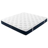 YFQHZDS 8,7 Zoll Dicke Hybrid-Latexmatratze Aus Memory-Schaum Und Federkern – Weiches Gefühl –...