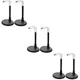 Toddmomy 6 Stck. Teiliges Puppenständer Höhenverstellbarer Figuren Display Ständer für Puppen...