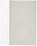 Durable Abheftstreifen Filefix Maxi (selbstklebend, PVC, 60x100mm) 50 Stück transparent, 807019