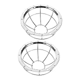 HAKIDZEL 2 Stücke Metallfeuersprinkler-schutzgitter Drahtkäfig für Versenkten...